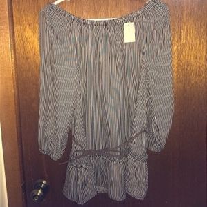 Off the shoulder, shirt!